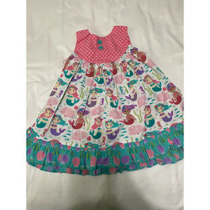 Mermaid Dress by Eleanor Rose Girls size 4-5